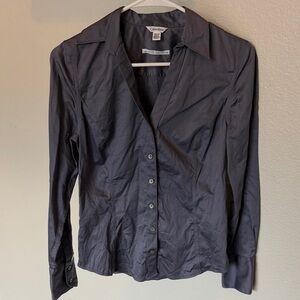 Calvin Klein Charcoal Long Sleeve Shirt